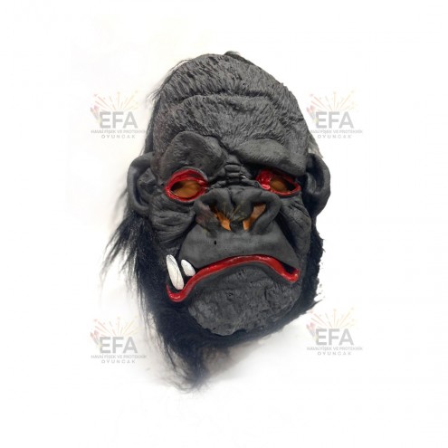 Goril Kostüm Maskesi