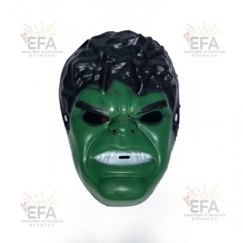 Hulk Kostüm Maskesi