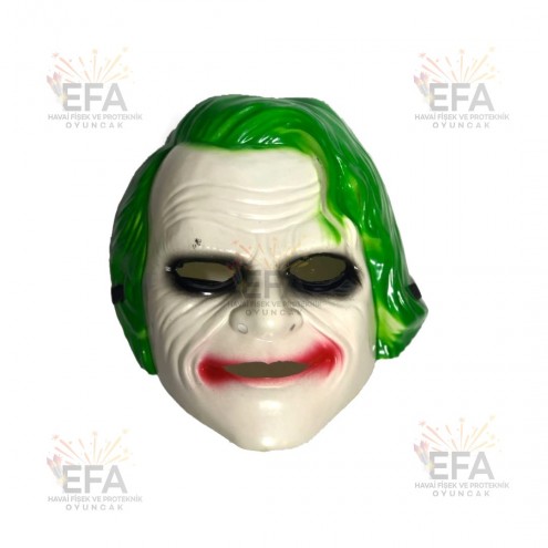 Joker Kostüm Maskesi