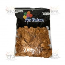 Metallik Altın Balon 100 adet