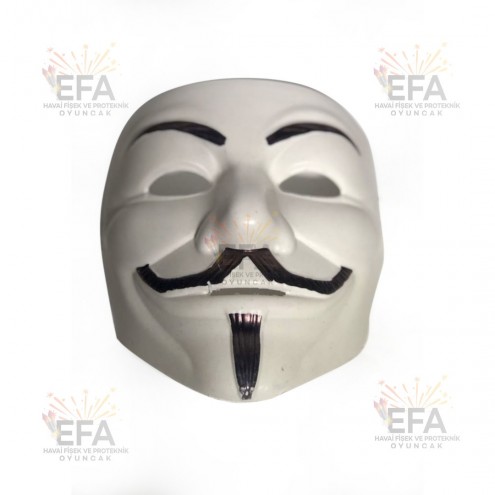 Vendetta Kostüm Maskesi