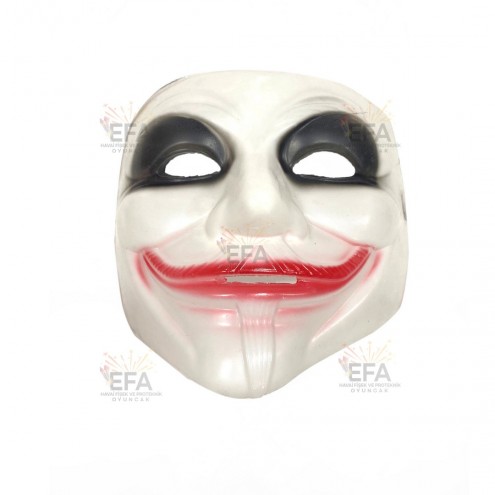 Vendetta Joker Kostüm Maskesi