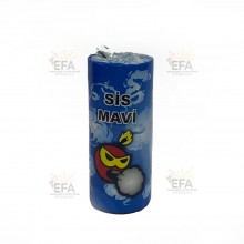 Yerli Mavi Yıldızlı Sis Bombası